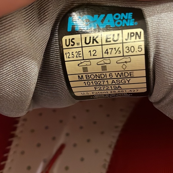 Hoka running shoes - Picture 6 of 6